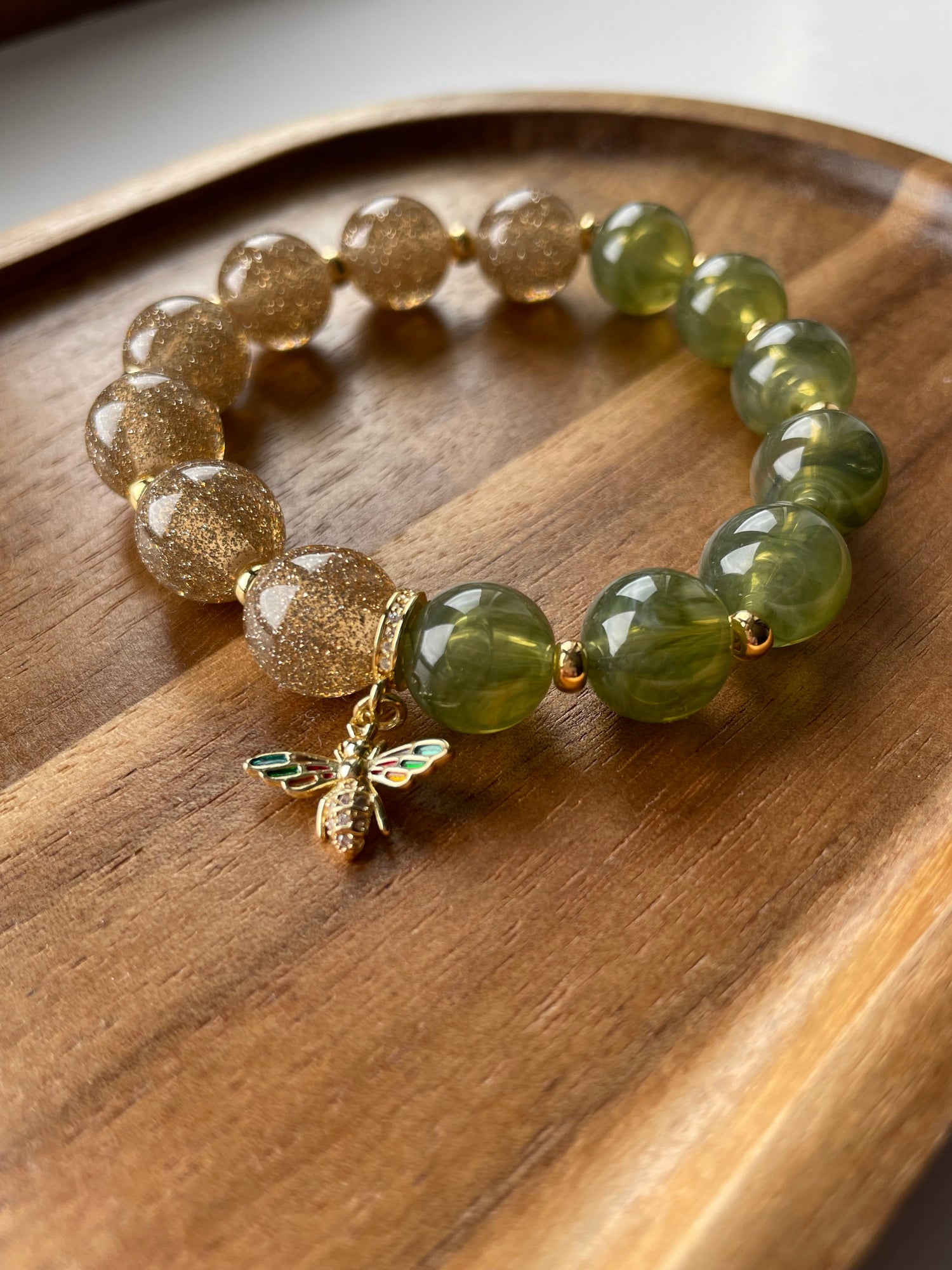 Wild Moss & Gold