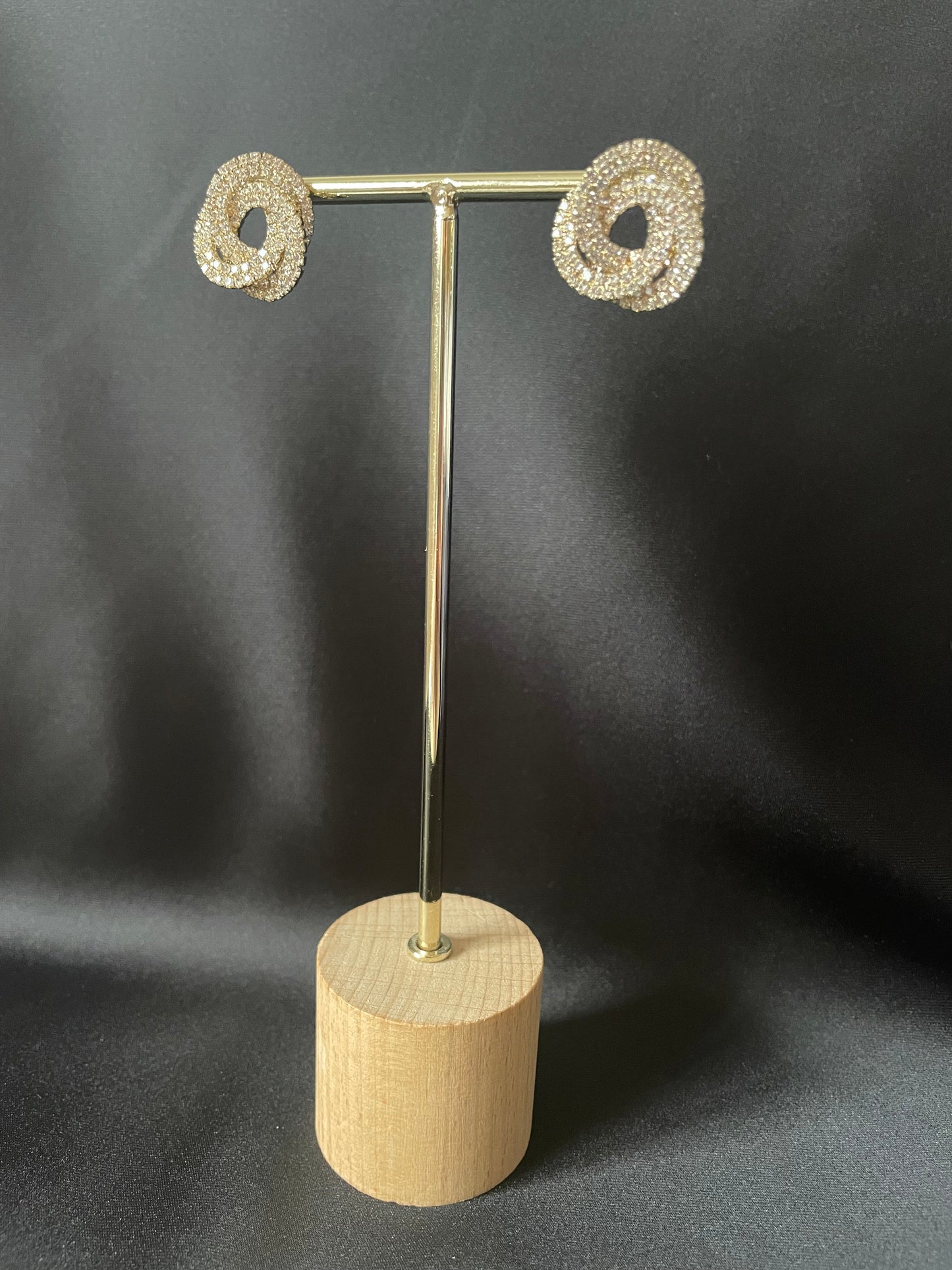 “Eve” Christmas Sparkle Earrings