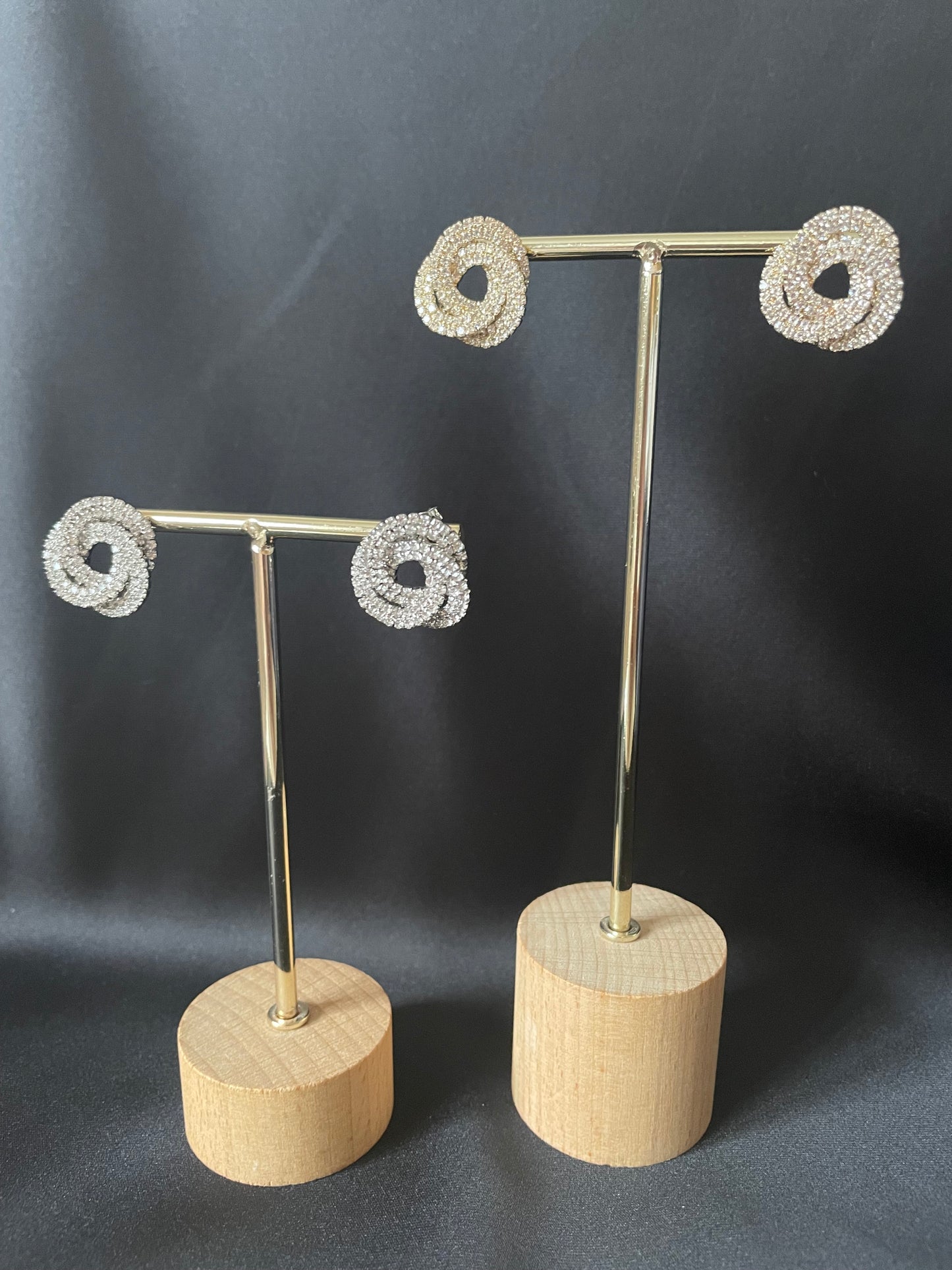 “Eve” Christmas Sparkle Earrings