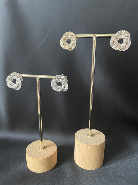 “Eve” Christmas Sparkle Earrings