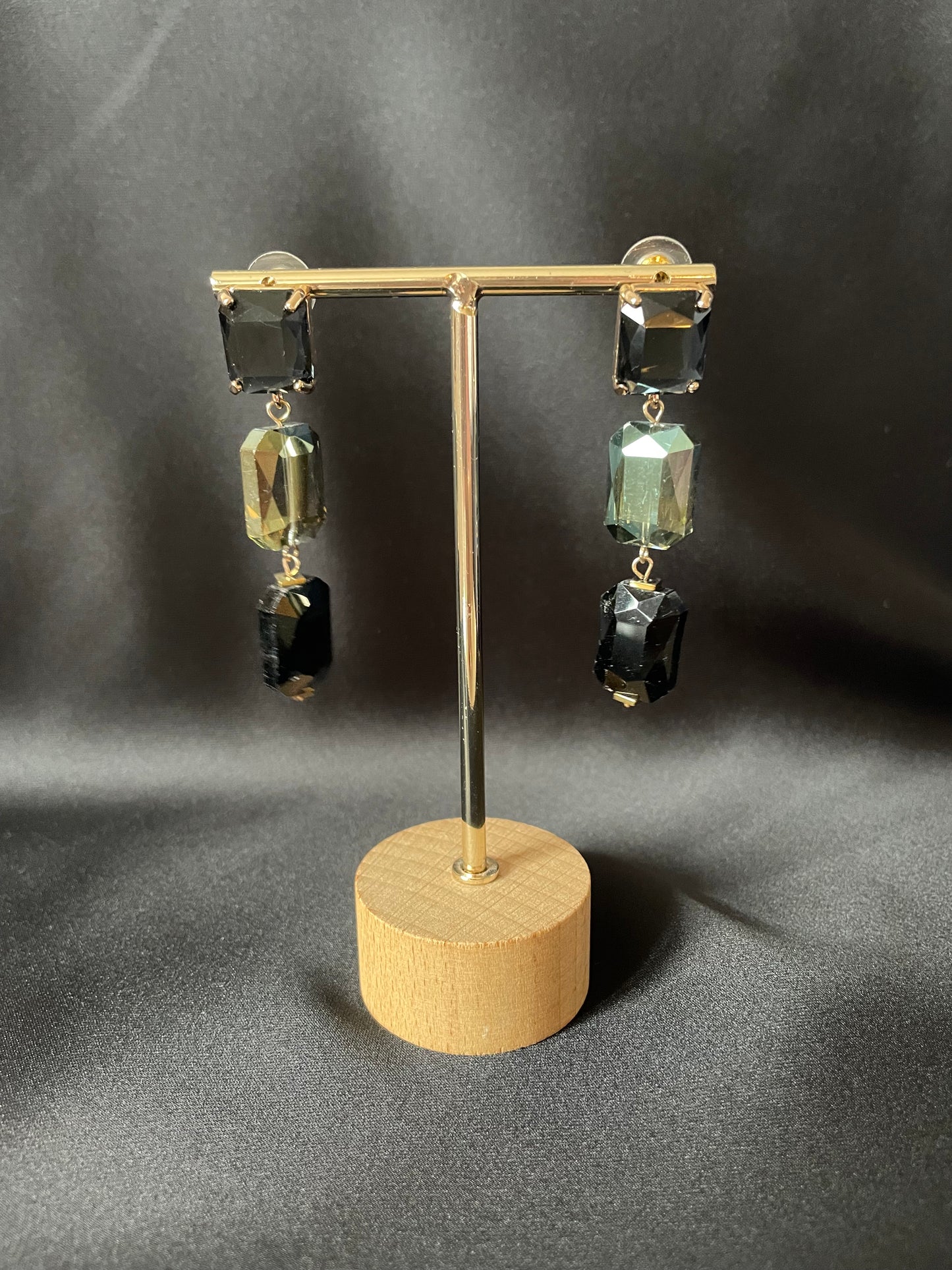 “Ivy” Crystal Earrings