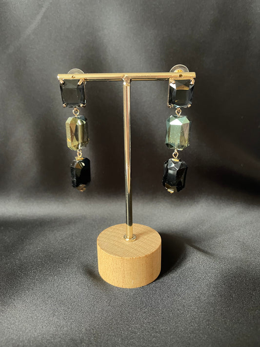 “Ivy” Crystal Earrings