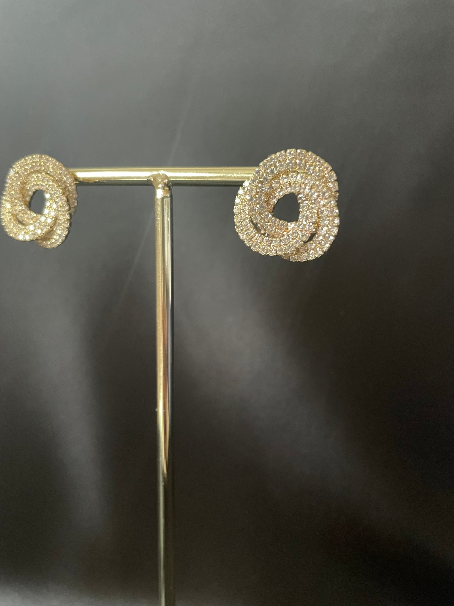 “Eve” Christmas Sparkle Earrings