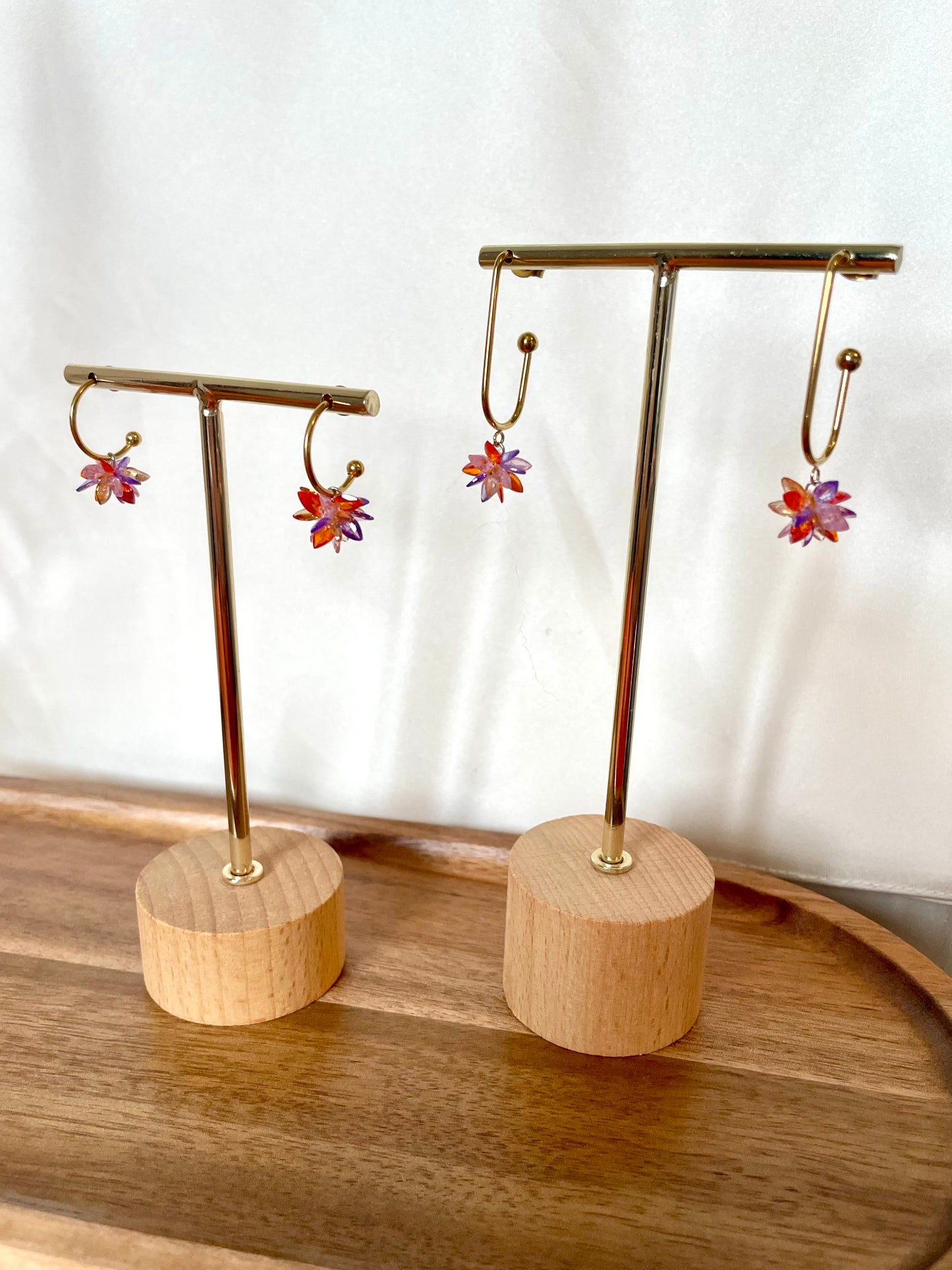 Bloom Earrings - Sunset