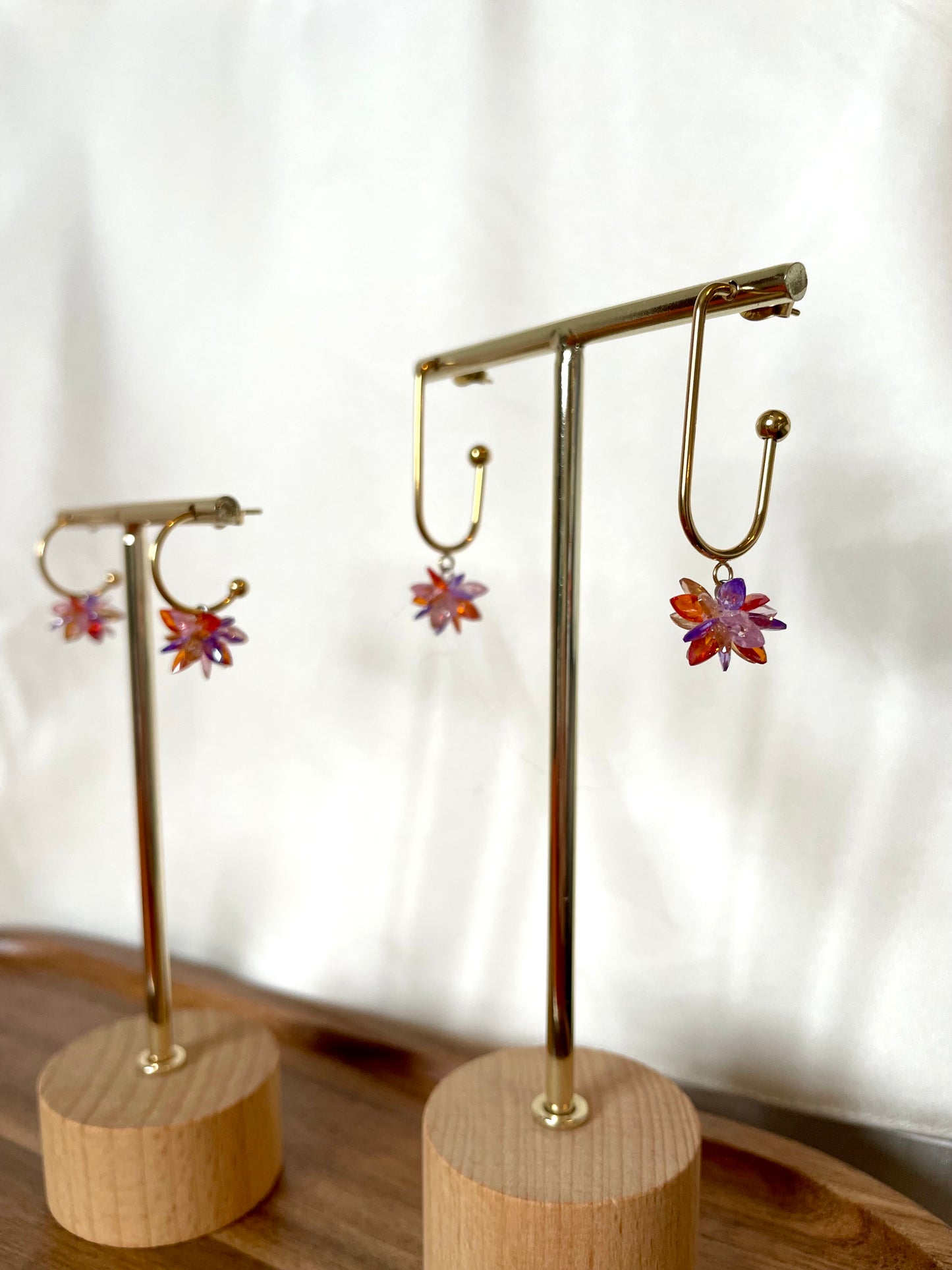 Bloom Earrings - Sunset