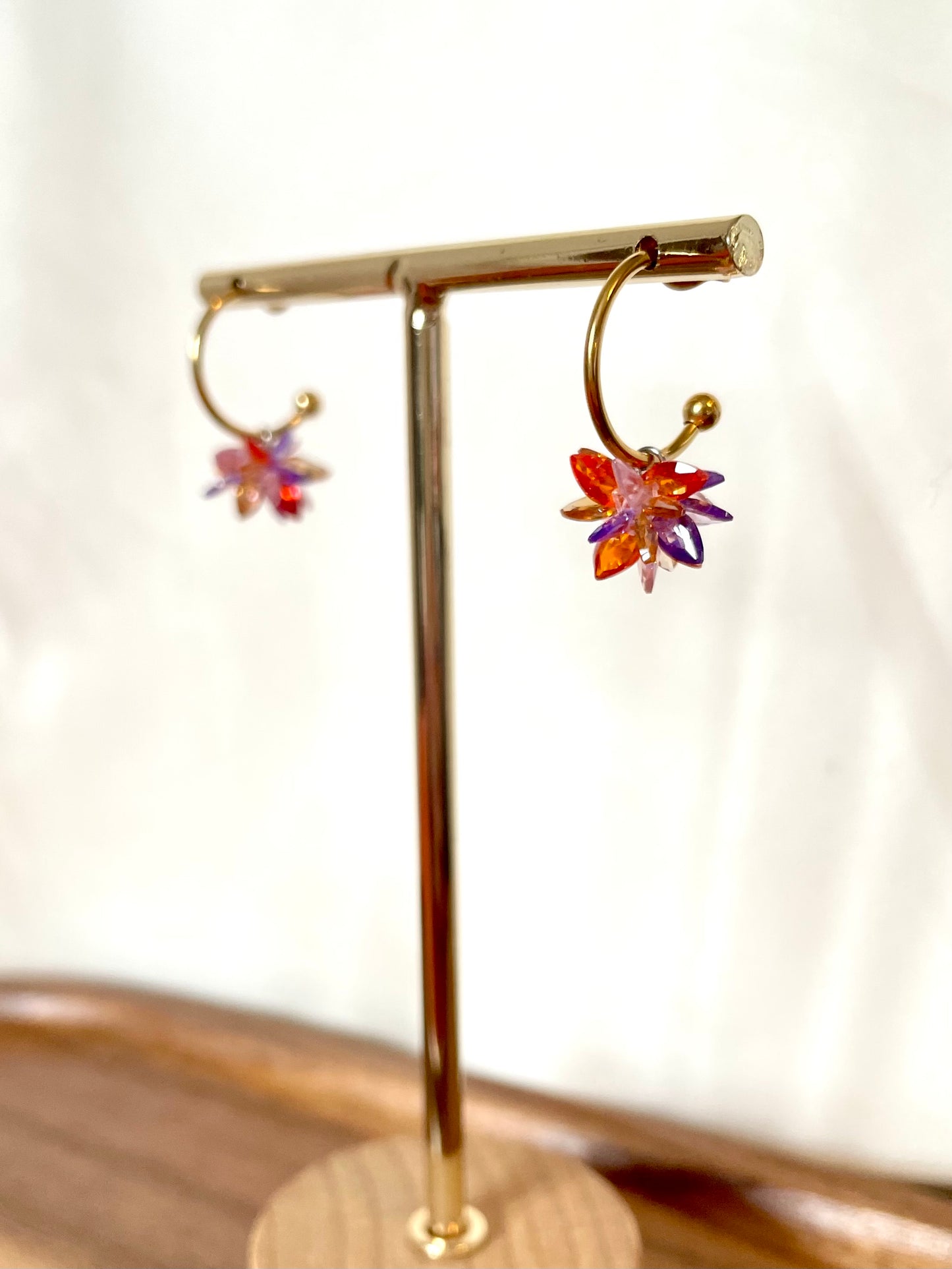 Bloom Earrings - Sunset